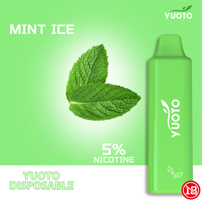 Original Factory Yuoto Smart pro 1500puff 2-5%mg disposable ecig 800mAh Battery Square line appearance