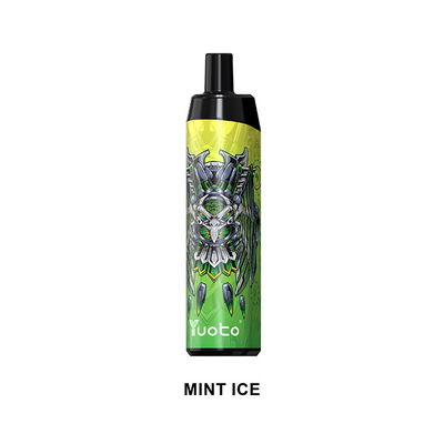 Nicotina descartável 5% /2 % de Vape Pen Mesh Coil Rechargeable 650mAh 14ml dos cigarros de Yuoto Thanos 5000puff E