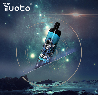 O Fda Yuoto Vape descartável, Stoving enverniza Vape Pen Mesh Coil 19 sabores