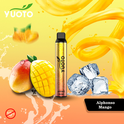 Gelo líquido eletrônico descartável gostoso da manga da vagem do atomizador E Vape do cartucho da vagem do cigarro 8ml E de Yuoto
