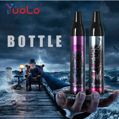 0 2 5% de nicotina descartável Vape Pen, 600 Puff Yuoto Pod Vaporizador OEM ODM