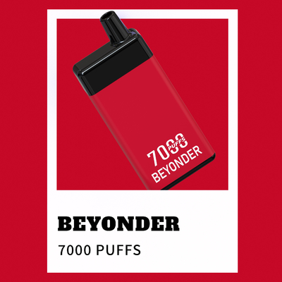 Beyounder 7000 original 5% de nicotina Yuoto cigarro eletrônico de vapor descartável