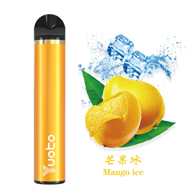 5ml 1500+ sopra bateria descartável dos jogos 950mah da vagem de YUOTO Vape