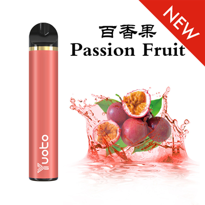 Vape eletrônico descartável feito sob encomenda da barra do sopro do atomizador do sabor 900mAh 5.0ml dos vapes 23 do tipo -1500puffs de Yuoto descartável