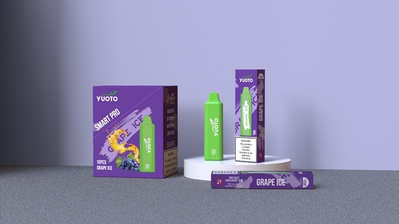 Yuoto pro 5ml esperto Vape descartável com 800mah construiu na bateria