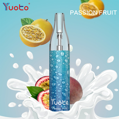 Tipo bolha recarregável 10ml E Juice Disposable Electronic Cigarette de C Yuoto