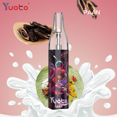 Tipo bolha recarregável 10ml E Juice Disposable Electronic Cigarette de C Yuoto