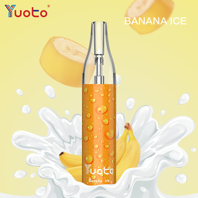 Tipo bolha recarregável 10ml E Juice Disposable Electronic Cigarette de C Yuoto