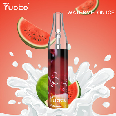 Tipo bolha recarregável 10ml E Juice Disposable Electronic Cigarette de C Yuoto