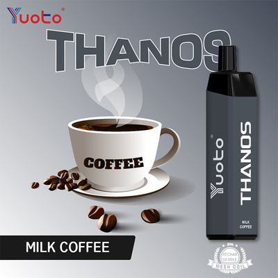 Yuoto original Thanos 5000 sopra Vape descartável Mesh Coil 650mah