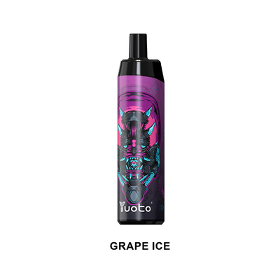 Cigarros Vape Pen Mesh Coil Rechargeable 650mAh de Yuoto Thanos Disposable E do sabor do fruto