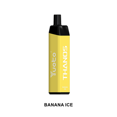 Bateria 650mAh do suco 14ml de Vape 5000puff Yuoto Thanos Disposable E