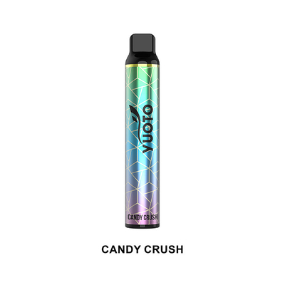 Sopros gostosos Vape descartável da barra original do duende 3000 MAh Battery Yuoto Brand 1350