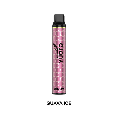 Sopros gostosos Vape descartável da barra original do duende 3000 MAh Battery Yuoto Brand 1350