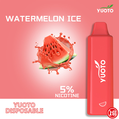 Original Factory Yuoto Smart pro 1500puff 2-5%mg disposable ecig 800mAh Battery Square line appearance