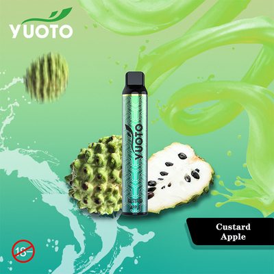 Peso gostoso descartável da bateria 42g do sabor 1350mAh de 3000puff Yuoto 27