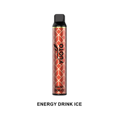 Sopros gostosos Vape descartável da barra do duende 3000 MAh Battery Yuoto Brand 1350