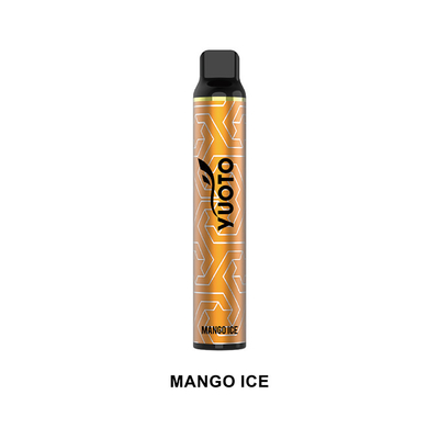 Barra gostoso Vape do duende de 3000 sopros MAh Battery Yuoto Brand Disposable 1350