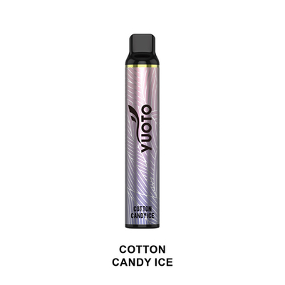 Barra gostoso Vape do duende de 3000 sopros MAh Battery Yuoto Brand Disposable 1350