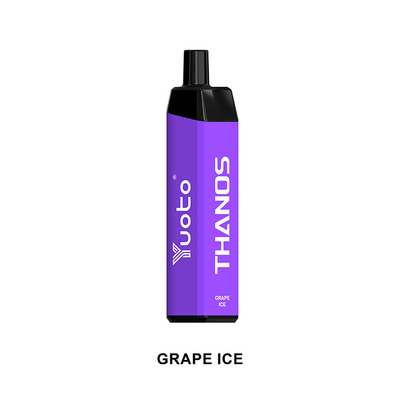 14ml suco 5000puff da bateria 650mAh Yuoto Thanos Disposable Vape E