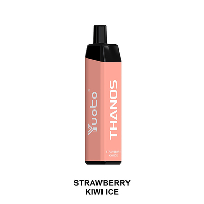 bateria do suco 5000puff Yuoto Thanos Disposable Vape 650mAh de 14ml E