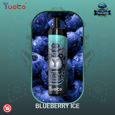 Nicotina recarregável de Dispoable Vape 5% da bolha de Yuoto do sopro de Thanos 5000