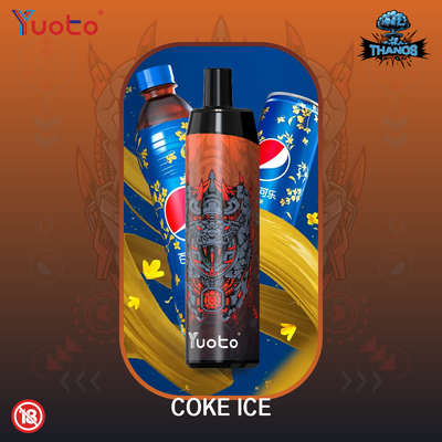 Nicotina recarregável de Dispoable Vape 5% da bolha de Yuoto do sopro de Thanos 5000