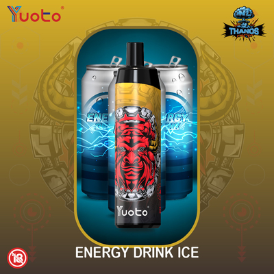 Nicotina recarregável de Dispoable Vape 5% da bolha de Yuoto do sopro de Thanos 5000