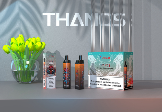 Yuoto Thanos 5000 sopra vendas diretas de 5%/2% de fábrica por atacado do E-cigarro da nicotina