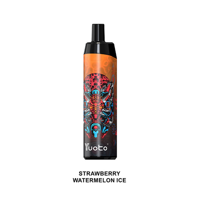 Bateria quente 650mAh do suco 14ml de Yuoto 5000puff Thanos Disposable Vape E do sabor do modelo novo 15