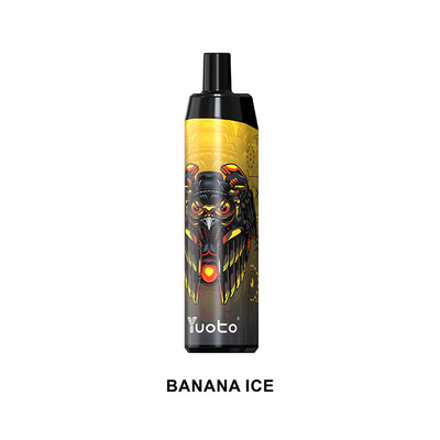 Bateria quente 650mAh do suco 14ml de Yuoto 5000puff Thanos Disposable Vape E do sabor do modelo novo 15