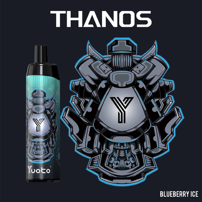 Sopro barato Pen Hookah elétrico recarregável de Vape Yuoto Thanos 5000 da Índia do cigarro da venda por atacado OEM/ODM Shenzhen E de China