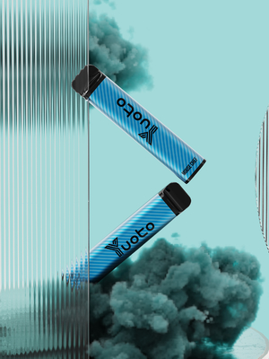 1200mAh 100% Yuoto original XXL 2500 sopra sabores líquidos descartáveis de Vape 7ml E 25