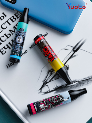 15 sabores 2000puffs Yuoto Vape descartável 6ml E 850mAh líquido com Mesh Coil