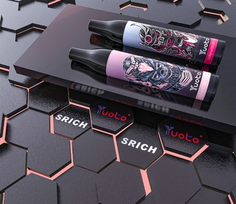 15 sabores 2000puffs Yuoto Vape descartável 6ml E 850mAh líquido com Mesh Coil