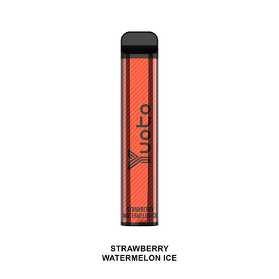 Yuoto Descartável E Cig XXL 2500 puffs Pop Best Pod Vape Morango melancia Gelo 1200mAh 50mg