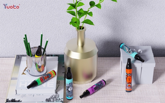 Yuoto original 2000 sopra pena descartável de Vape dos E-cigarros do suco 850mAh de Mesh Coil 6ml E do vape de Vape