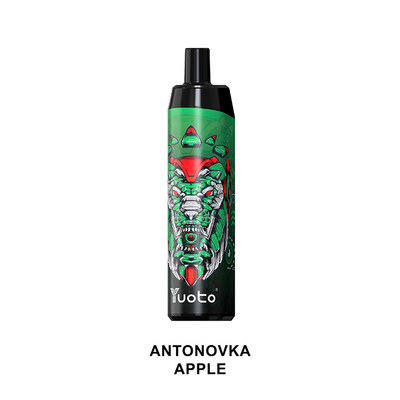Nicotina descartável de alta qualidade 5% de Vape Pen Mesh Coil Rechargeable 650mAh 14ml dos E-cigarros de Yuoto Thanos 5000puff Vape