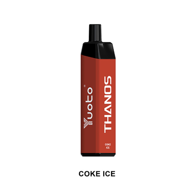 versão quente do árabe da nicotina 5% da bateria 650mAh do suco 14ml de Yuoto Thanos Disposable Vape E