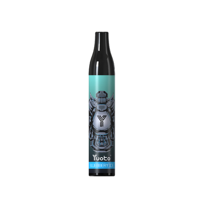Yuoto popular 2000 sopra pena descartável de Vape dos E-cigarros do suco 850mAh de Mesh Coil 6ml E do vape de Vape