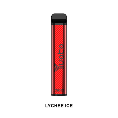 23 nuvens descartáveis de Yuoto Vape Pen With Pure Taste Massive dos sopros dos sabores XXL 2500