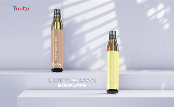 Sopros máximos Vape descartável Yuoto da garrafa original de 100% 600 de 2ml 400mah em Europa com TPD