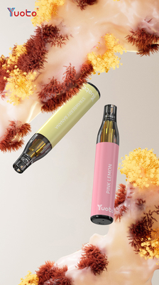 Garrafa descartável Max Disposable Electronic Cigarette de Yuoto de 10 sopros da barra 600 de Vape dos sabores