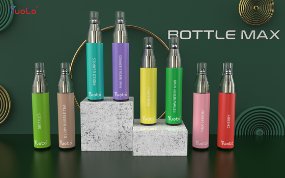 Sopros máximos Vape descartável Yuoto da garrafa original de 100% 600 de 2ml 400mah em Europa com TPD