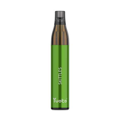 Sopros máximos da garrafa de Yuoto os 600 frutificam sabor Vape descartável de 2ml 400mah em Europa com tpd TPD