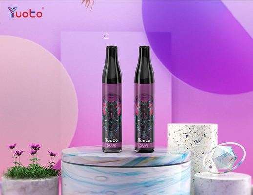 Dispositivo descartável 2ml E 4000mAh líquido de Vape dos sopros da garrafa 600 de Yuoto dos sabores de TPD 14 com Mesh Coil