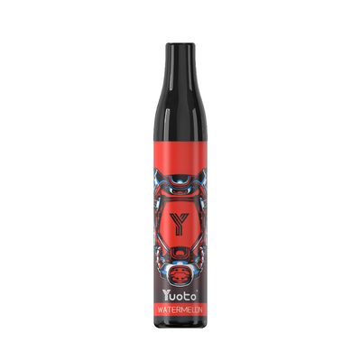 Dispositivo descartável 2ml E 4000mAh líquido de Vape dos sopros da garrafa 600 de Yuoto dos sabores de TPD 14 com Mesh Coil