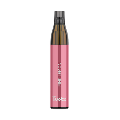 Garrafa Yuoto Max 600 puffs Vaporizador Descartável Max Ecig Com 16 Sabores