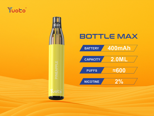 Suco 2022 descartável de Vape 10ml E da barra do sabor de Vape Pen Vapo 16 E de Yuoto do cigarro máximo da garrafa