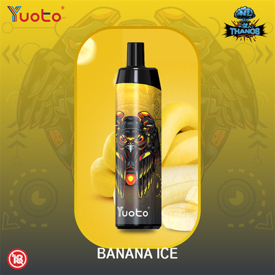 A bateria recarregável Yuoto Thanos 5000 sopra líquido de Mesh Coil 14Ml